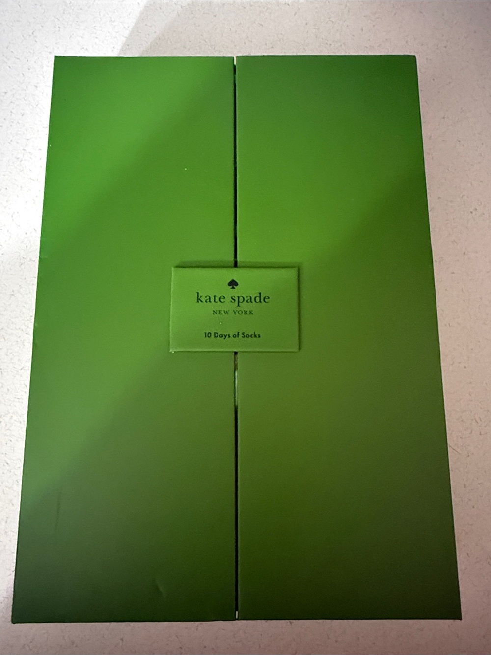 Kate Spade gift box of 10 socks